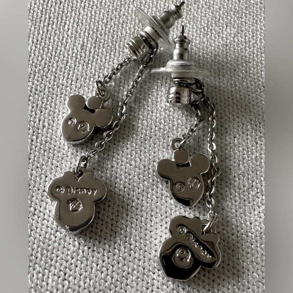 Swarovski Mickey and Minnie Drop Earrings - Picture 5 of 5